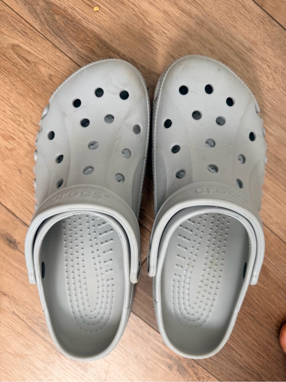 Men’s Classic Clog - Light Gray